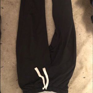 Black h&m joogers size XL